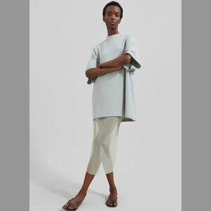 NWT Frankie Shop Verna Mesh Skirt-  Mint Small